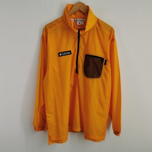 Columbia Jacket Vintage Columbia Windbreaker Jacket Size L