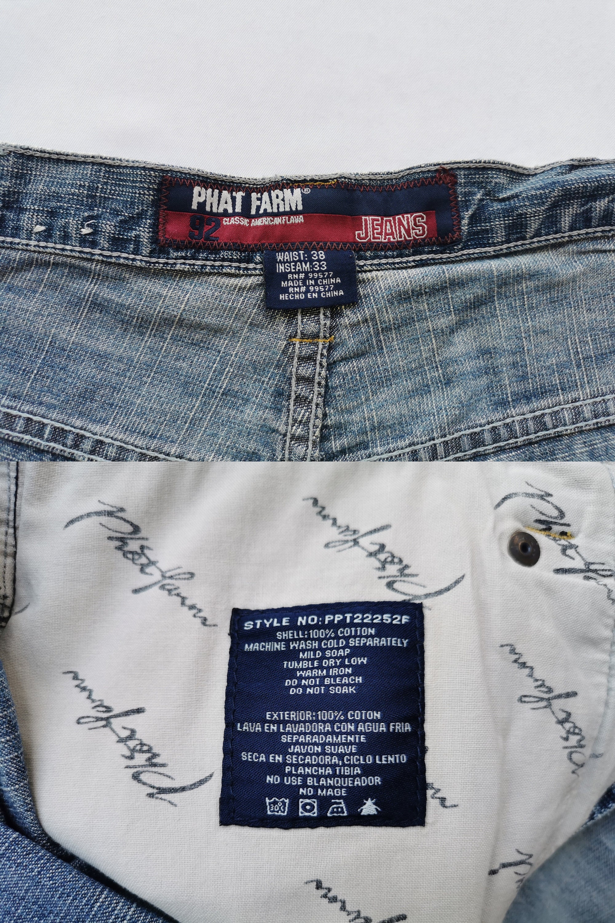 Phat farm pants 2025
