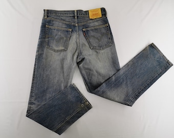 Levis 533 Jeans Distressed Size 34 Levis 533 Denim Jeans Pants Size 32/33x33