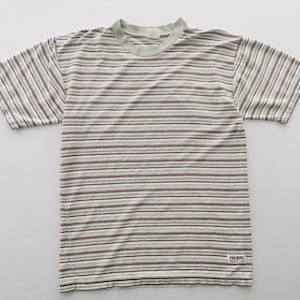 [ KEDS] ★STRIPED T-SHIRT Vintage 90s PRO-KEDS Striped Tie Dye T-shirt / Size L - Etsy