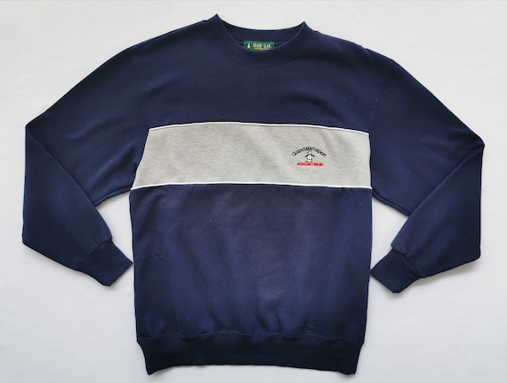 Grand Slam Munsingwear Sweatshirt Vintage 90s Grand Slam Sport Munsing Wear Sport Pullover Sweatshirt Size M Etsy Ireland