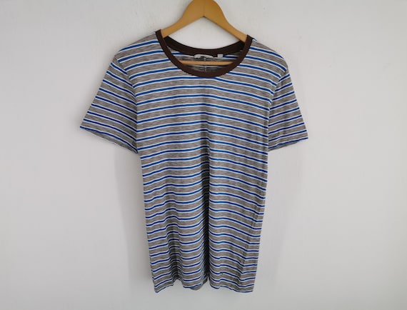 Undercover, Undercover × Uniqlo Shirt Vintage Undercover × Uniqlo Stripe T Shirt Size M