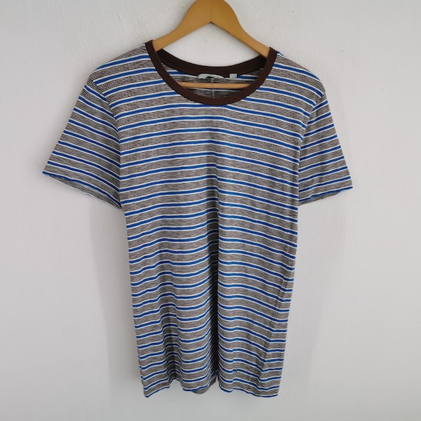 Undercover × Uniqlo Shirt Vintage Undercover × Uniqlo Stripe T Shirt Size M