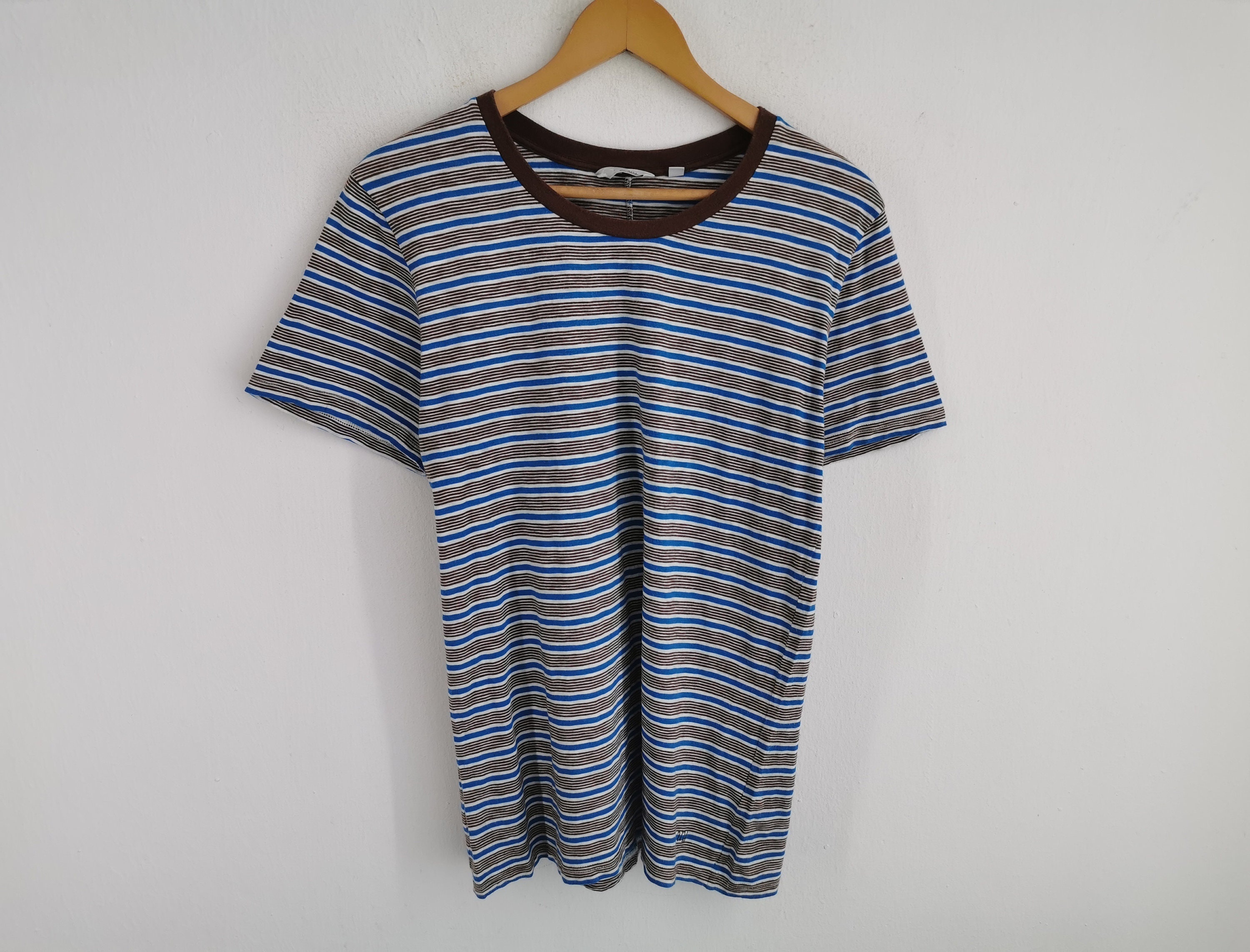 Undercover, Undercover × Uniqlo Shirt Vintage Undercover × Uniqlo Stripe T Shirt Size M