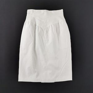 Christian Dior Skirt Size L Vintage 90s Christian Dior Women Skirt Waist Size 25&quot;-26&quot; Inches