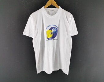 Wakunaga Shirt Vintage Anime Wakunaga Healthy People 21 T Shirt Size M