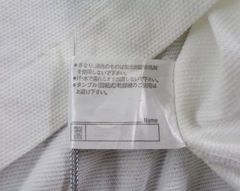 Mizuno Shirt Vintage Size Jaspo O Mizuno Made in Japan Polo