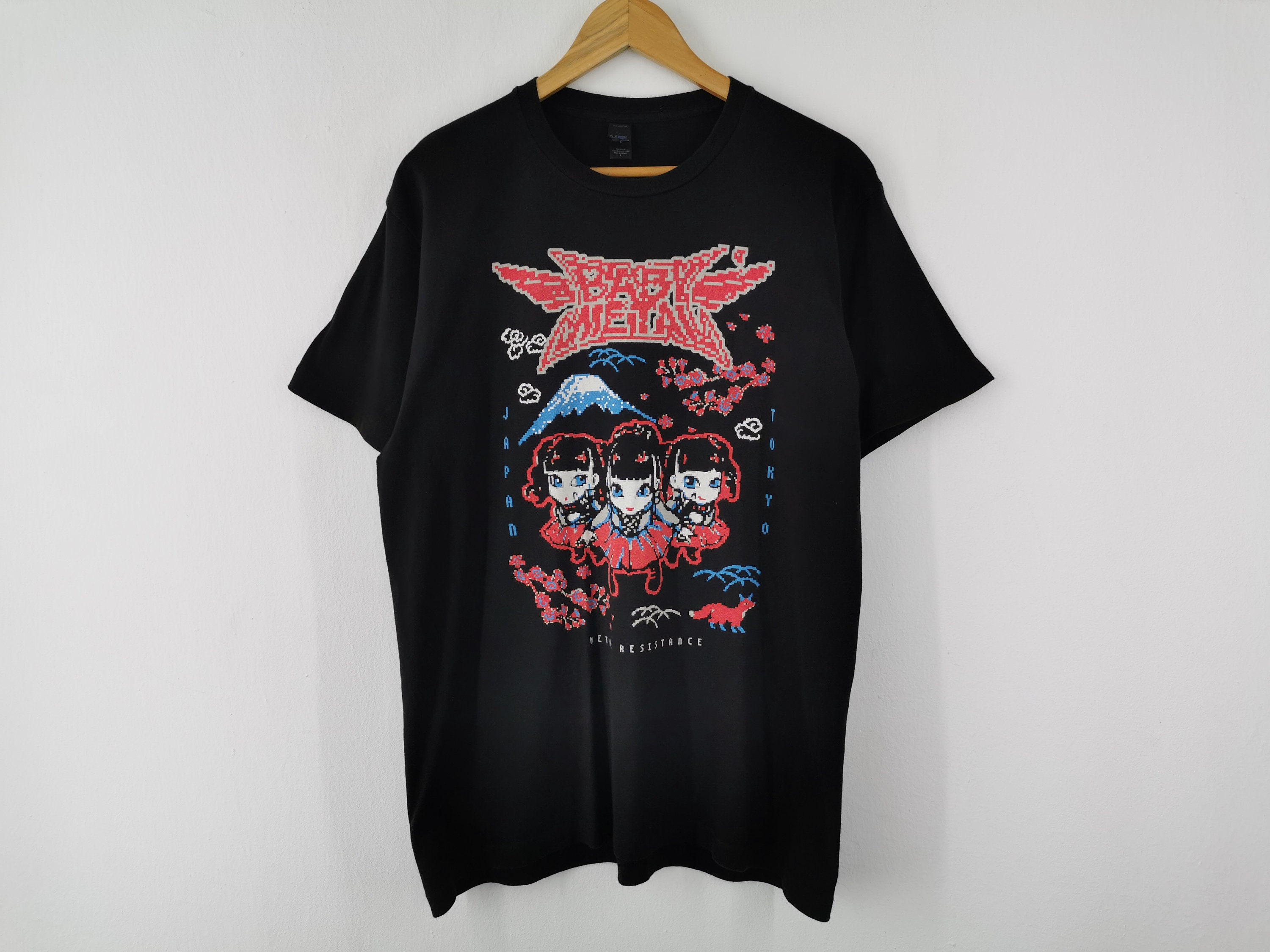 Babymetal Shirt Vintage Babymetal Japanese Kawaii Metal Band T