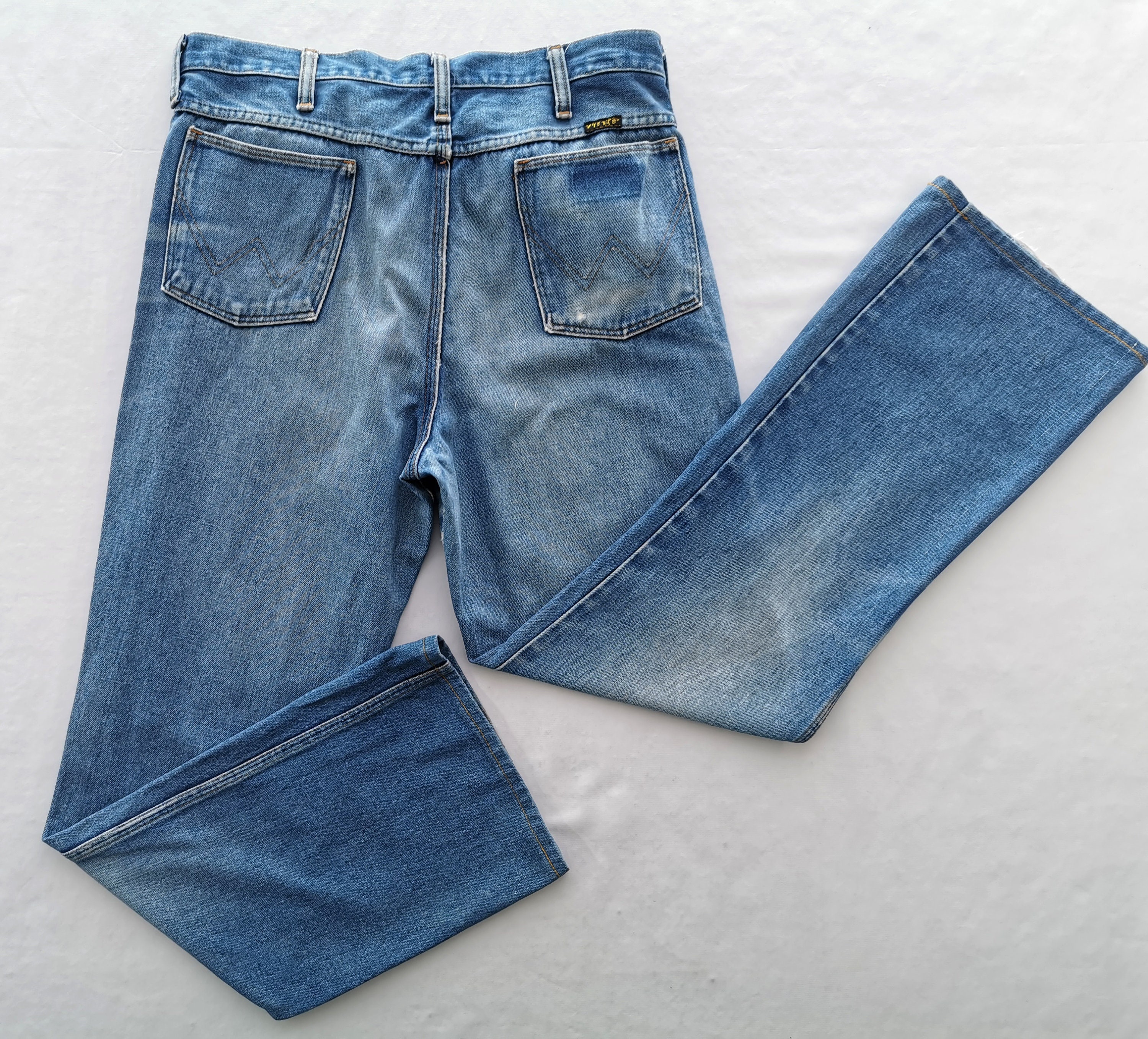 Wrangler Distressed Jeans Vintage 