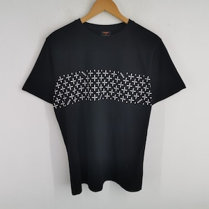 Number Nine Shirt Vintage Number Nine Tee T Shirt Made in