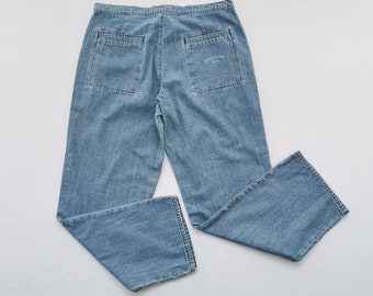 Tommy Hilfiger Jeans Tommy Hilfiger Baggy Denim Jeans Size 34/35x30.5