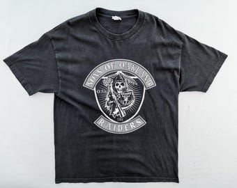 Oakland Raiders Shirt Vintage Oakland Raiders NFL T Shirt Size L