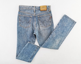 Edwin Jeans Vintage Edwin 503 Blue Trip Denim Jeans Size 28/30x31