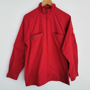 Airwalk Jacket Vintage 90s Airwalk Authentic Board Windbreaker Jacket Size L
