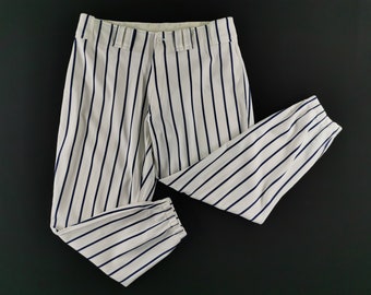 Mizuno Baseball Pants Vintage Mizuno Striped Baseball Pants Size 34/35x26