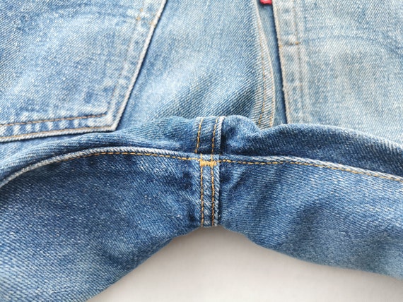 Levis Jeans Vintage 90s Levis Lot 501 Big E Denim… - image 6