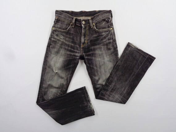 Wrangler Jeans Vintage Distressed Size 29 Wrangler