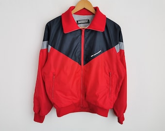 Chaqueta SUPERSTAR 90's Vintage Superstar By Mizuno Chaqueta cortavientos multicolor con cremallera Talla M