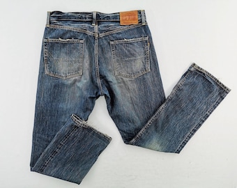 Edwin Jeans Vintage Edwin 503 Blue Trip Denim Jeans Size 28 Edwin Jeans Vintage Edwin 503 Blue Trip Denim Jeans Size 28