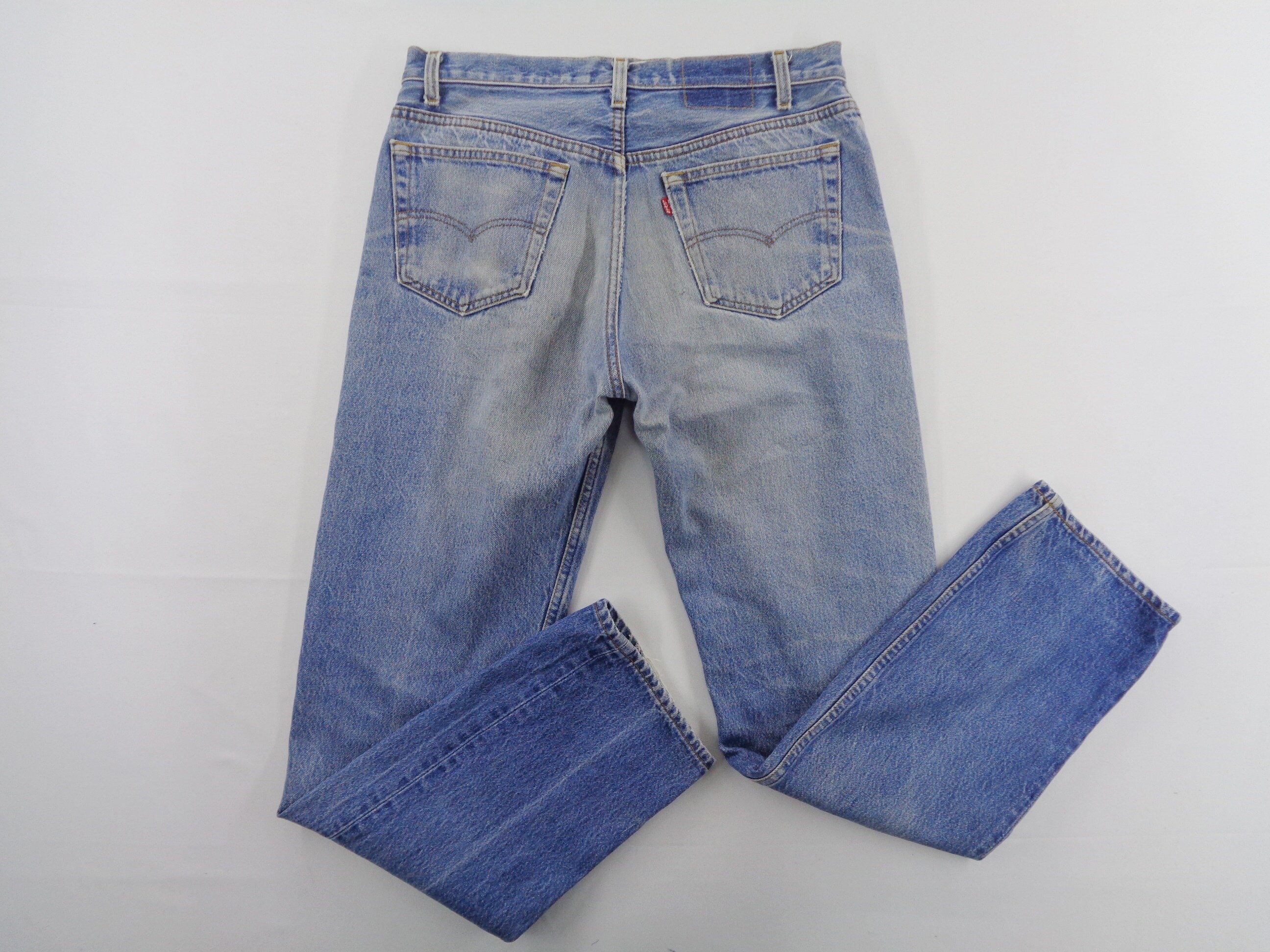 Levis 501 Jeans Distressed Vintage Size 35 Levis 501 Made in