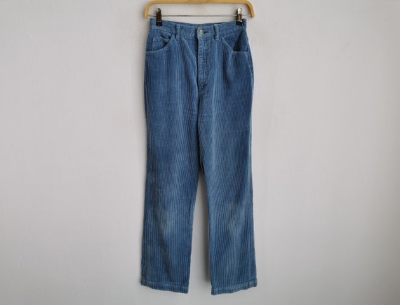Wrangler Pants Vintage Size 34 Wrangler Corduroy … - image 1
