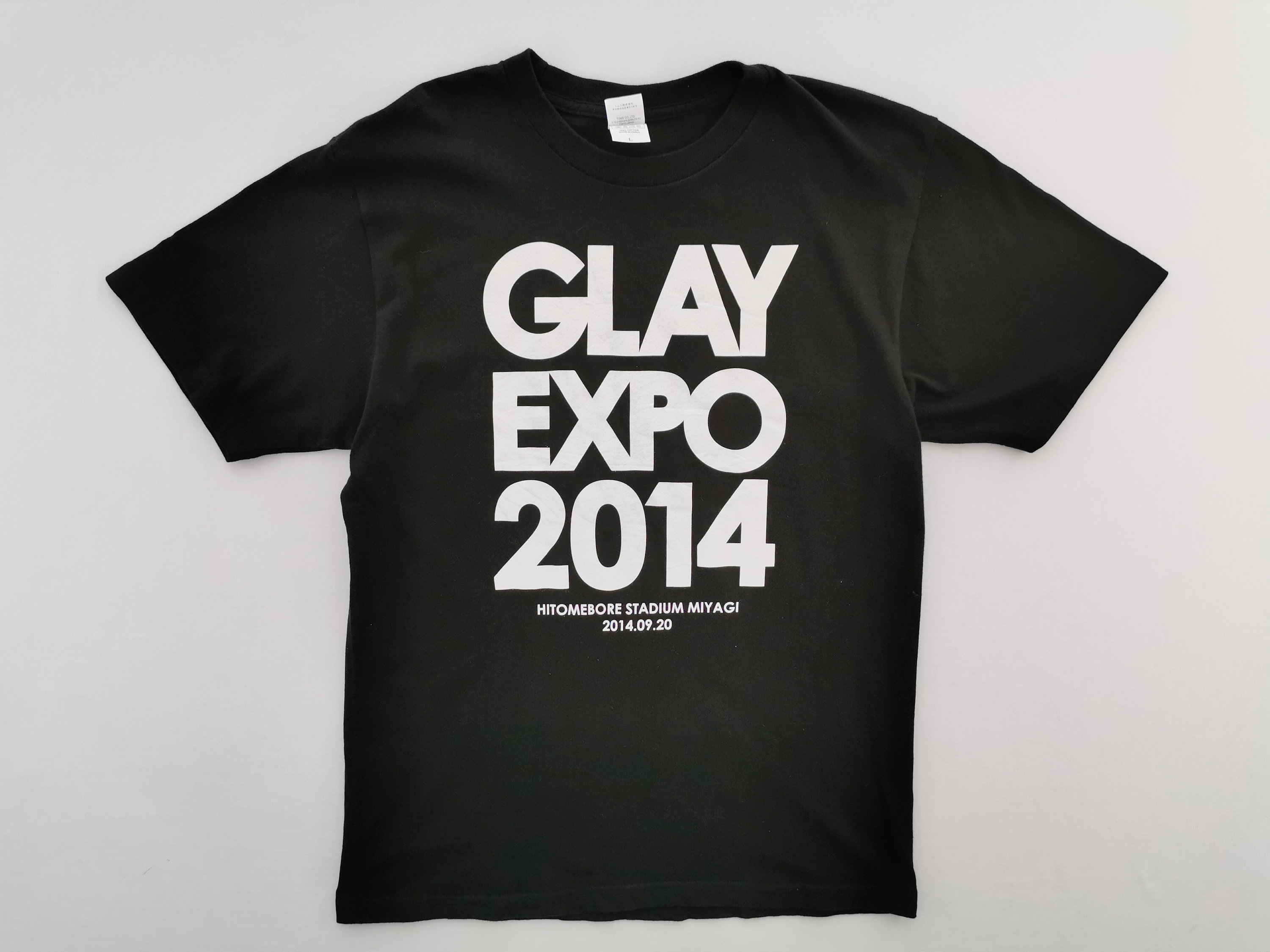 【ぴゅあ様】GLAY Tシャツ 30周年 ARENA TOUR GLAY 30th Anniversary ARENA TOUR 2024-2025“Back To The Pops
