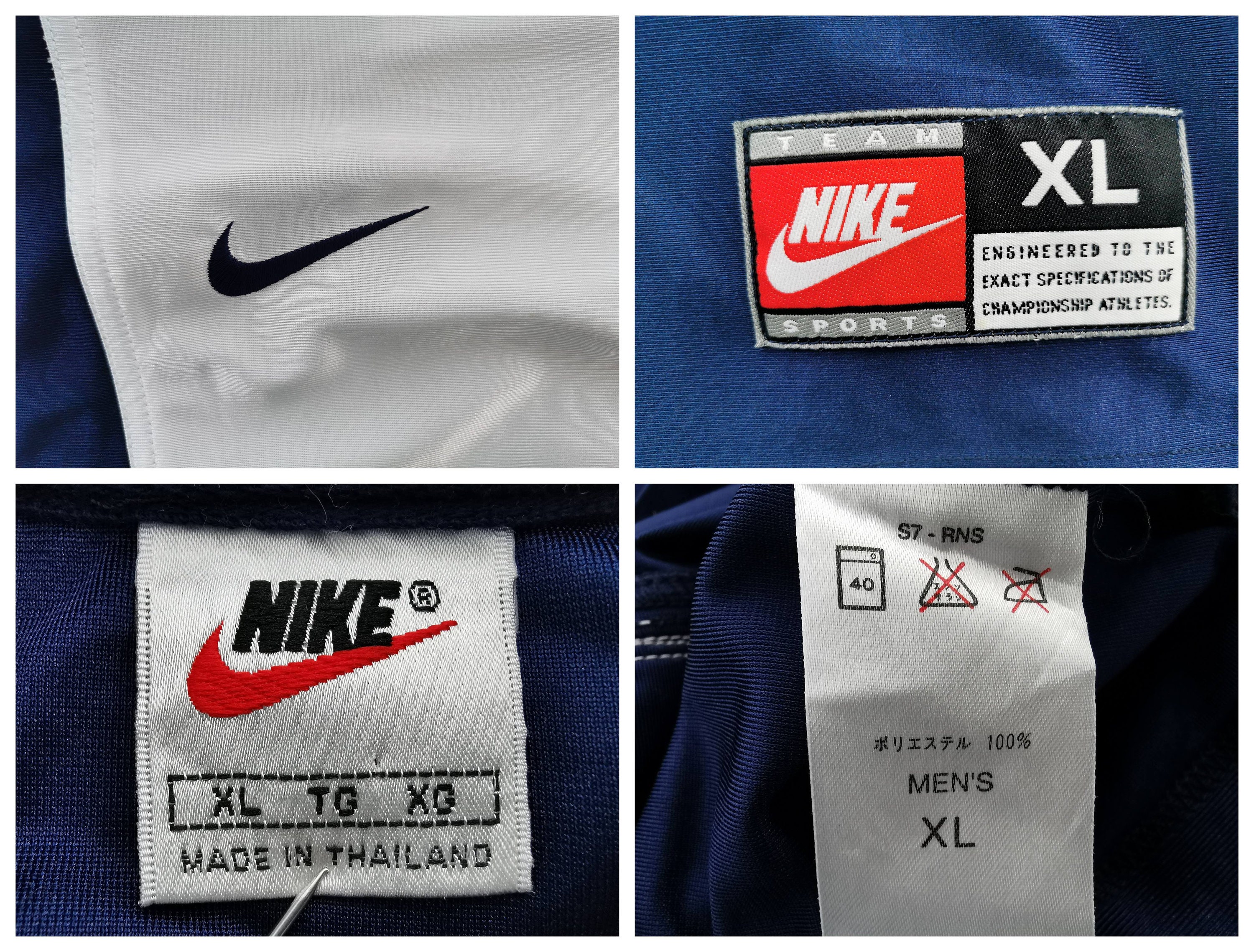 Nike Jersey Vintage 90s Nike Team Sport Jersey Shirt Size XL | Etsy