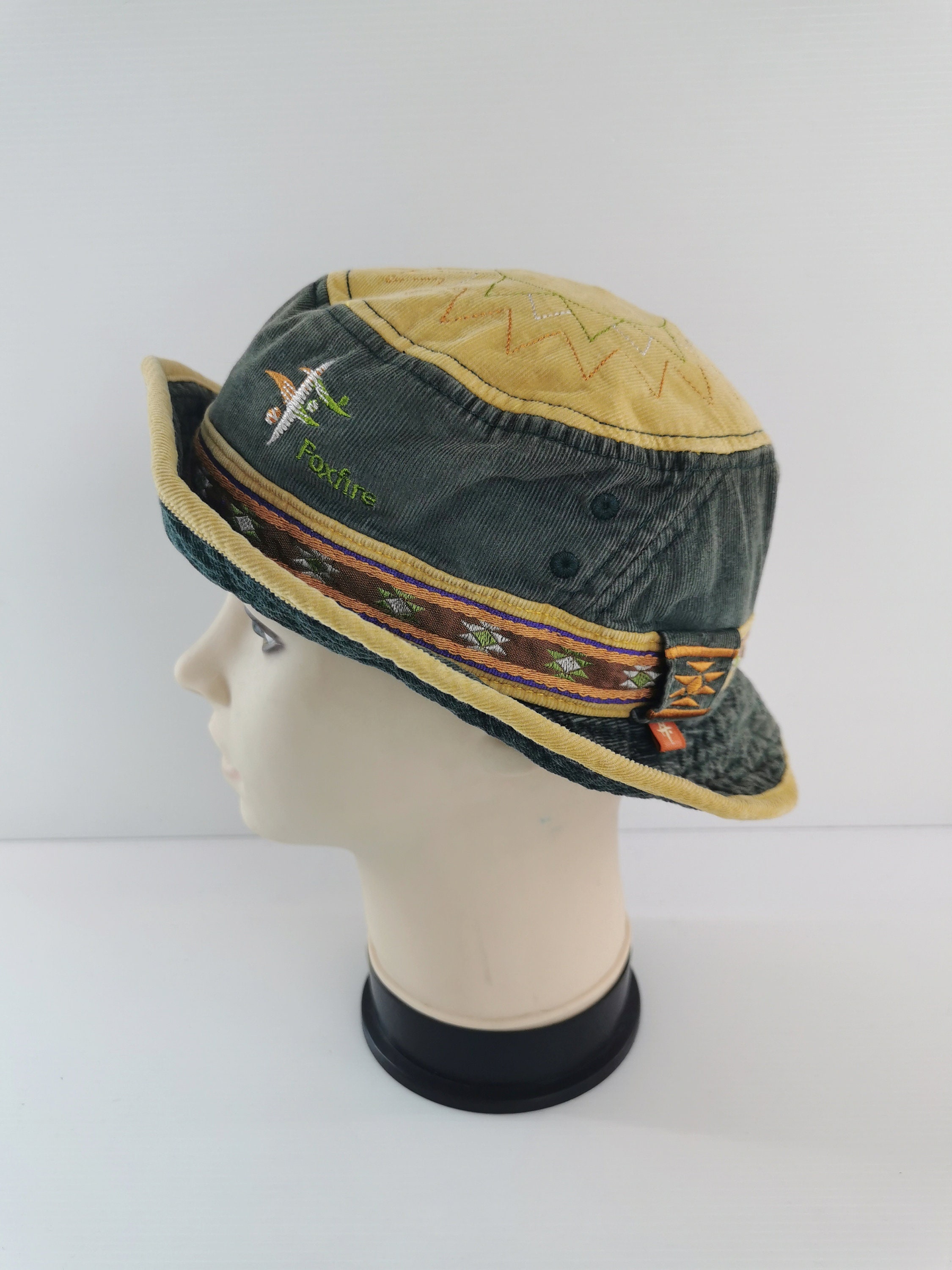 Fox Fire Hats Cap Vintage Fox Fire 