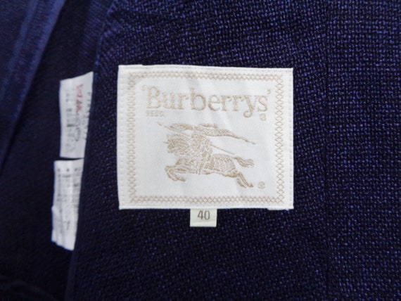 Burberrys Jacket Vintage Size 40 Burberrys Vintag… - image 4