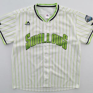 Tokyo Yakult Swallows Jersey Vintage Tokyo Yakult Swallows