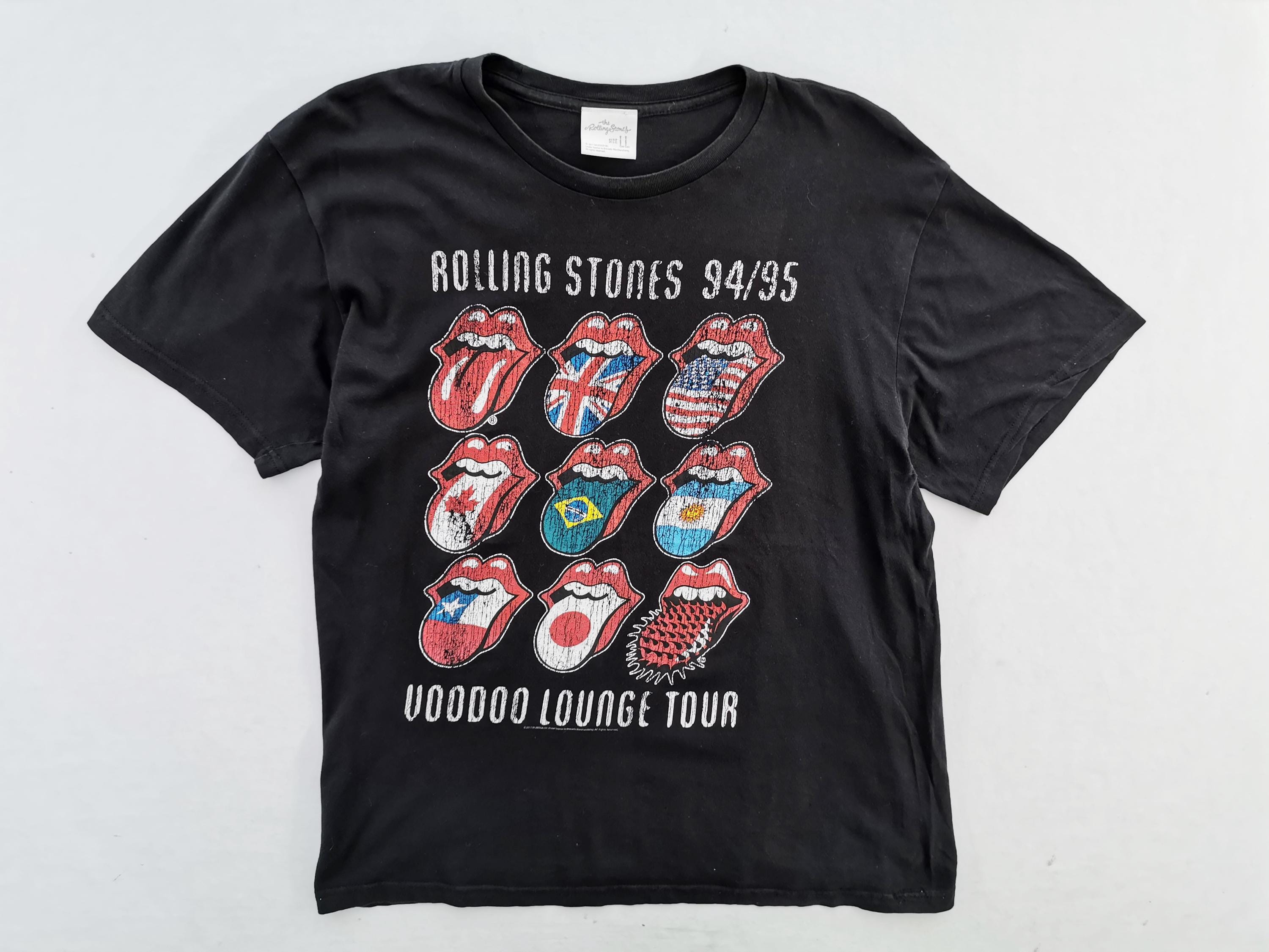 Voodoo Lounge Tour - Etsy