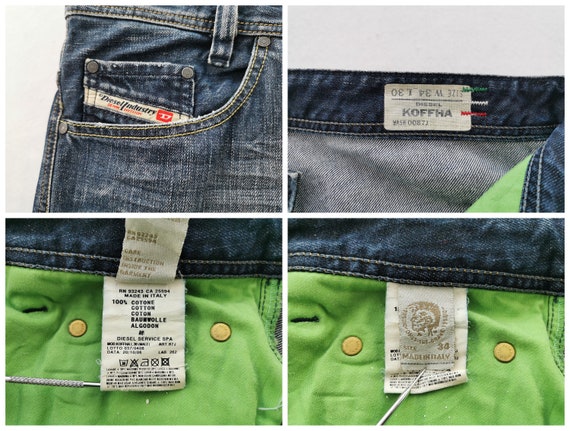 Diesel jeans 34x30 hot sale