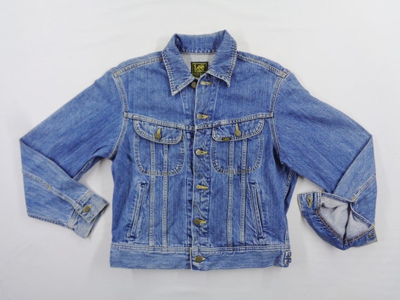 Lee Riders Jacket Vintage Distressed Lee Riders Ma