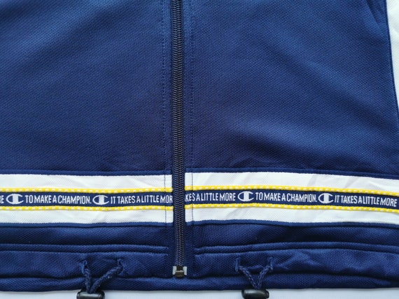 Champion c track jacket new arrivals