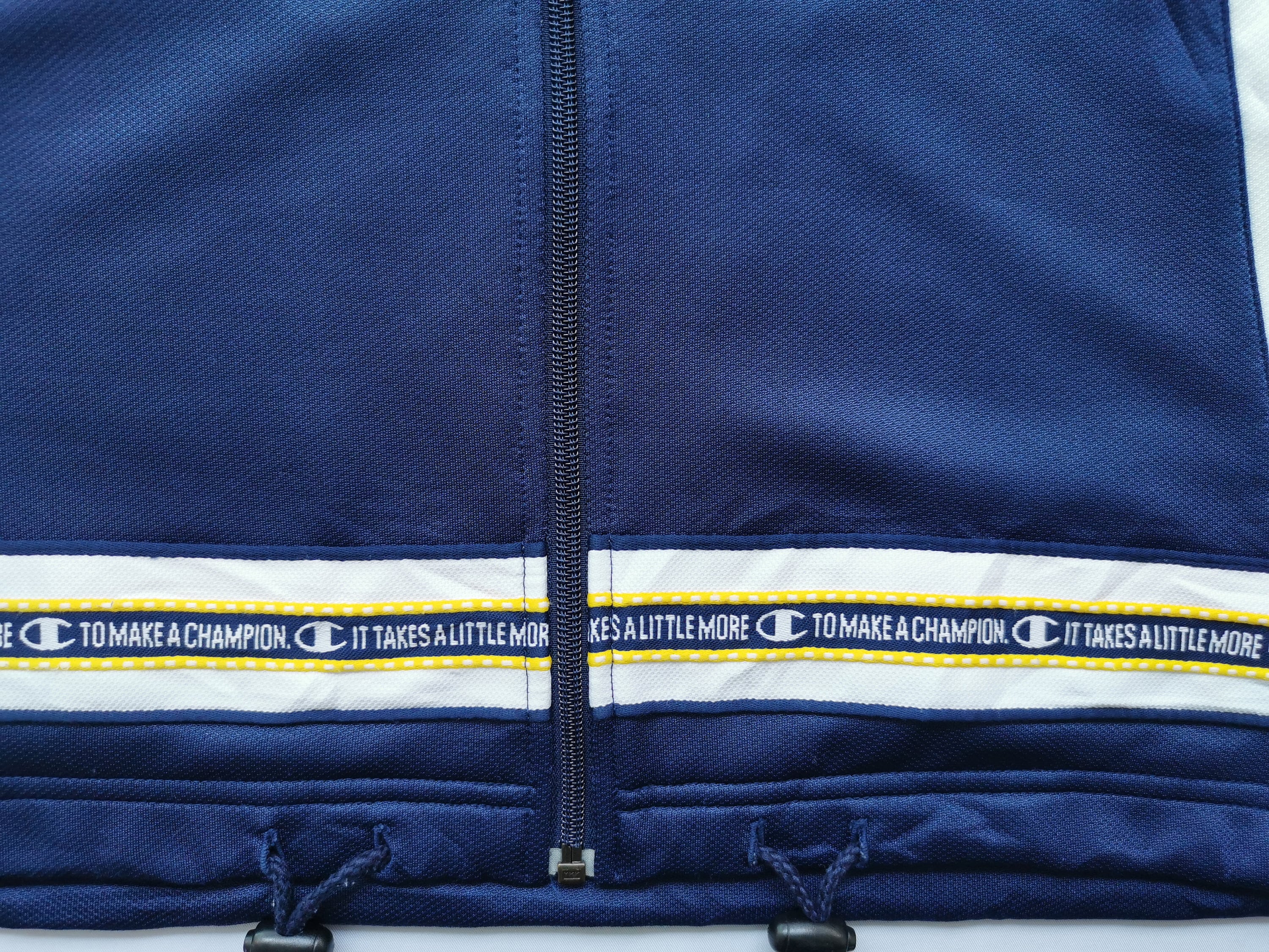 Champion Jacket Vintage 90s Size Jaspo L Champion Color Block - Etsy