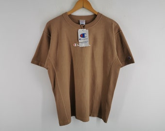 Camiseta Champion Vintage Champion NOS Camiseta lisa Talla M