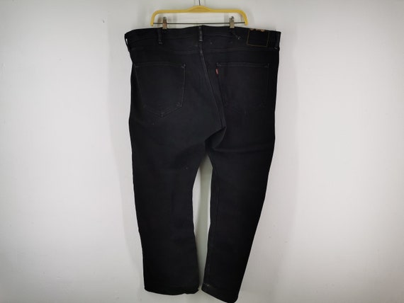 Levis 501 Jeans Distressed Vintage Levis 501 Blac… - image 5