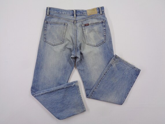 Hanes Jeans Vintage Distressed Hanes Ripped Jeans