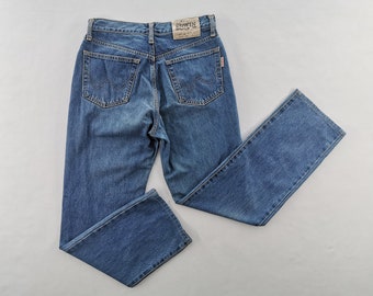 Edwin Jeans Vintage Edwin 503 Blue Trip Denim Jeans Size 28 Edwin Jeans Vintage Edwin 503 Blue Trip Denim Jeans Size 28