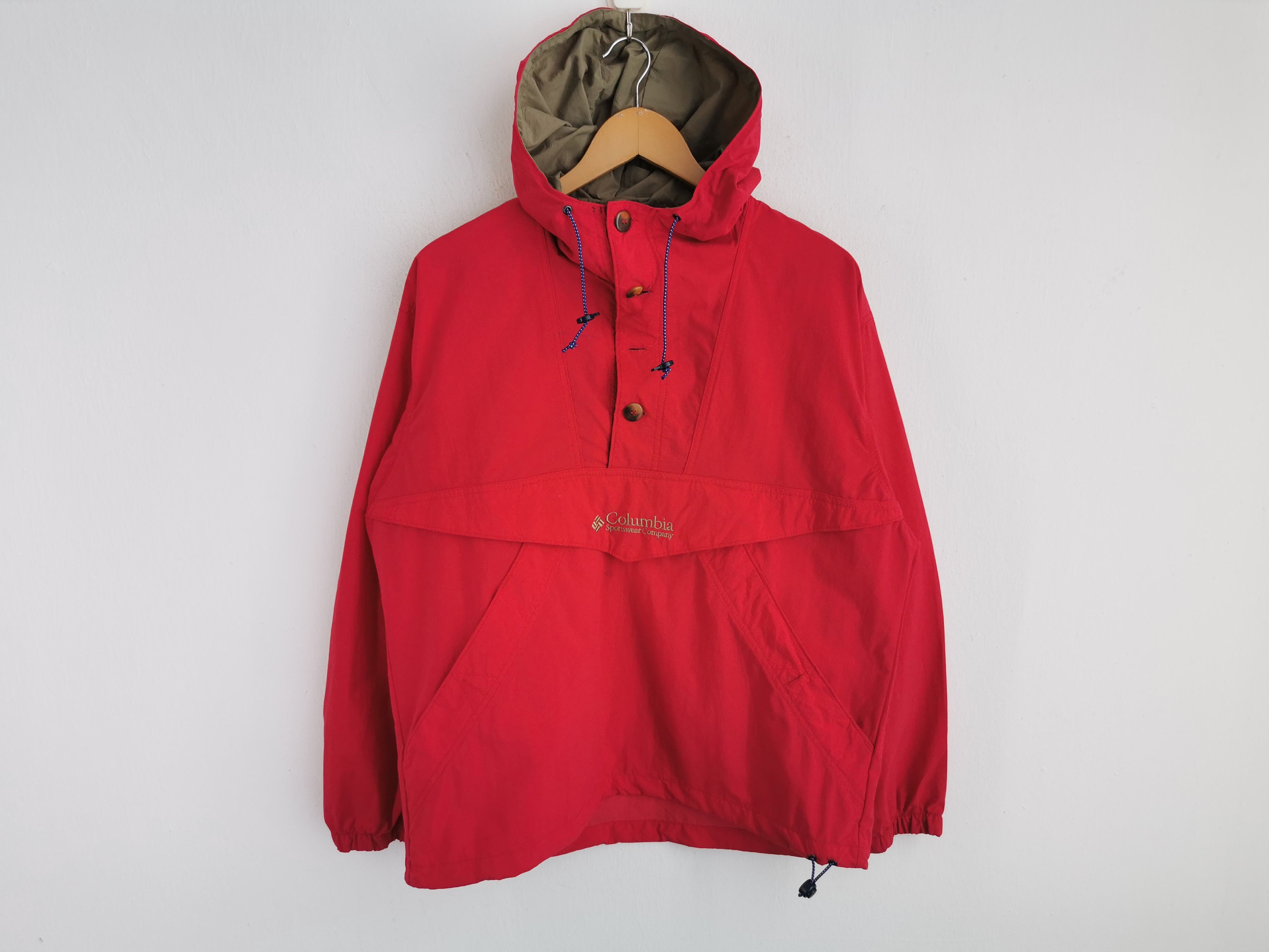 Buy Columbia Anorak Jacket Vintage 90