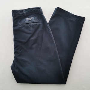 Ralph Lauren Hose Distressed Vintage Ralph Lauren Polo Chino Freizeithose Hose Größe 35/36x39