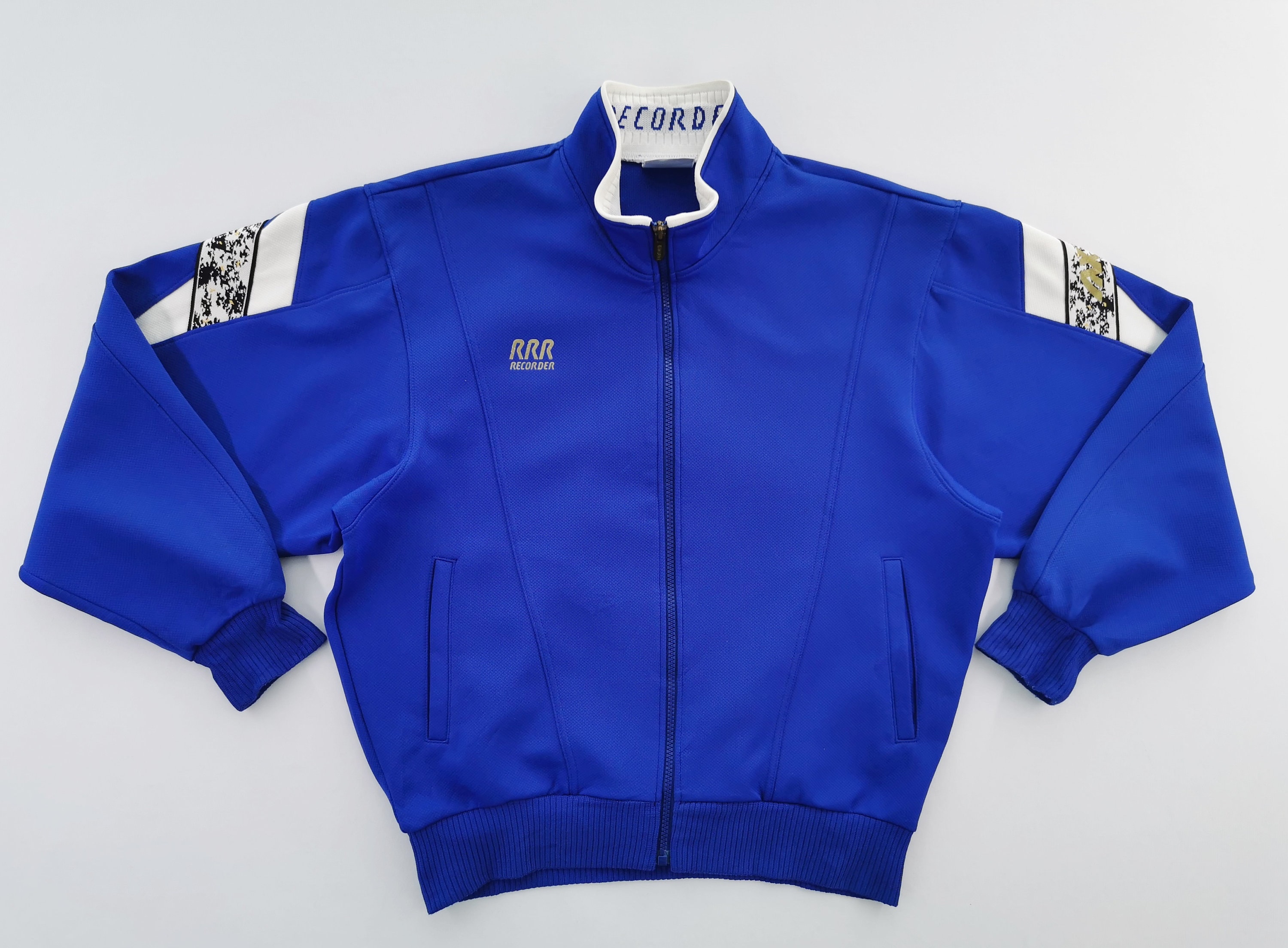 Asics Jacket Vintage 90s Size Jaspo L Recorder by Asics Made Asics Jacket Vintage 90s Size Jaspo L Recorder by Asics Made