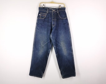 Spodnie jeansowe Pelle Pelle w stylu vintage, rozmiar 29