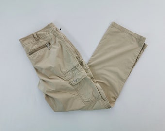 MICHAEL KORS Cargo Pant Michael Kors Trouser Beige Woman Pant 33/34x32