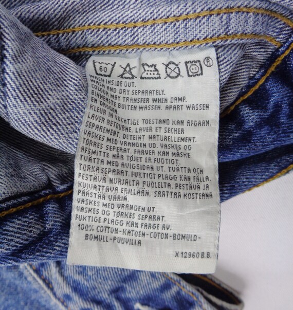 Levis Jacket Vintage Distressed Levis 