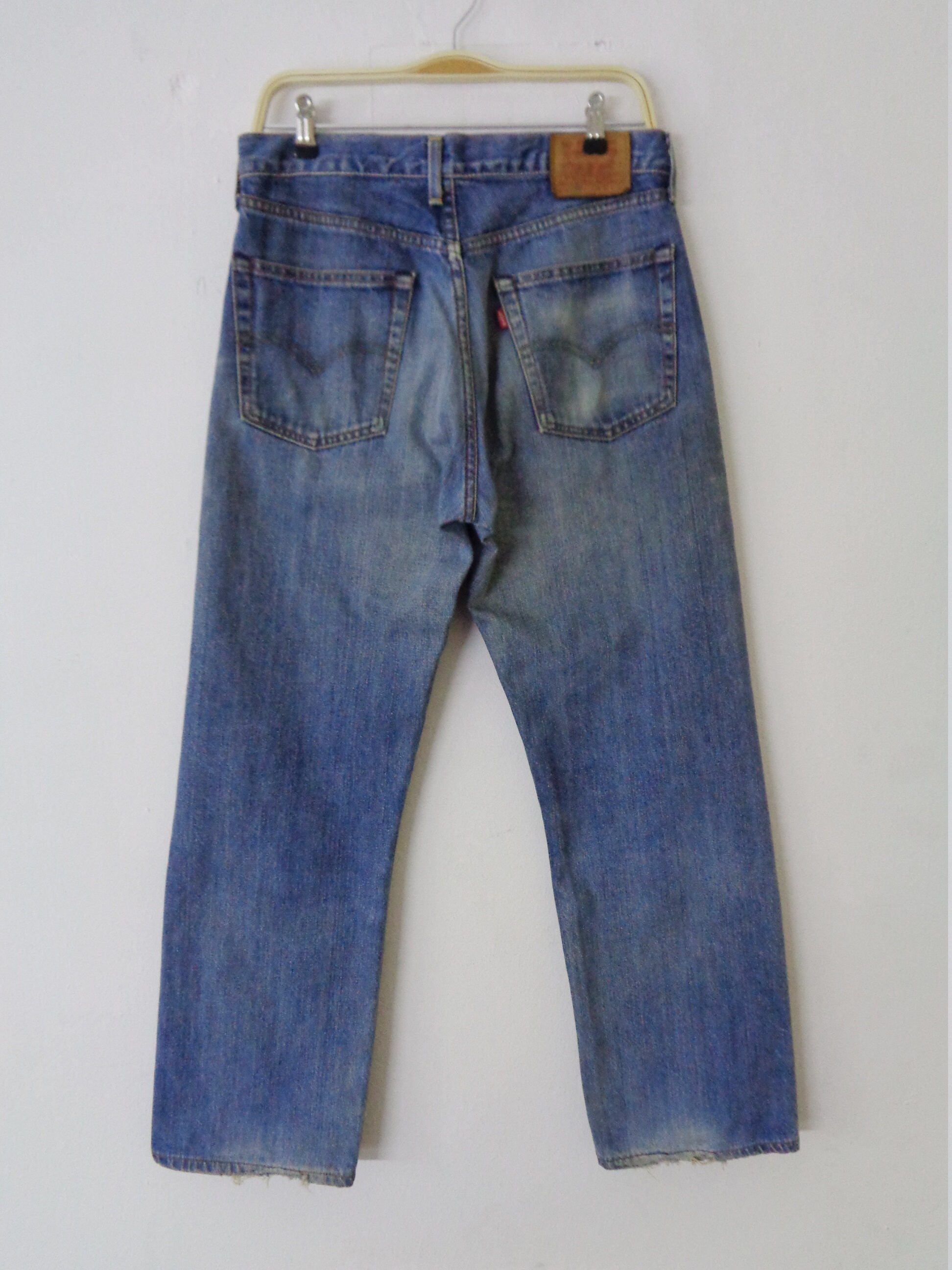 Levis Jeans vintage Taille 31 Levis 503 Jeans Pantalon Lévis Etsy