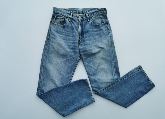 Levis 505 Jeans Distressed Vintage 00s Size 32 Levis 505 Red Loop Made in Japan Denim Jeans Pants Size 30/31x29.5 - Etsy Hong Kong Levis 505 Jeans Distressed Vintage 00s Size 32 Levis 505 Red Loop Made in Japan Denim Jeans Pants Size 30/31x29.5 - Etsy Hong Kong