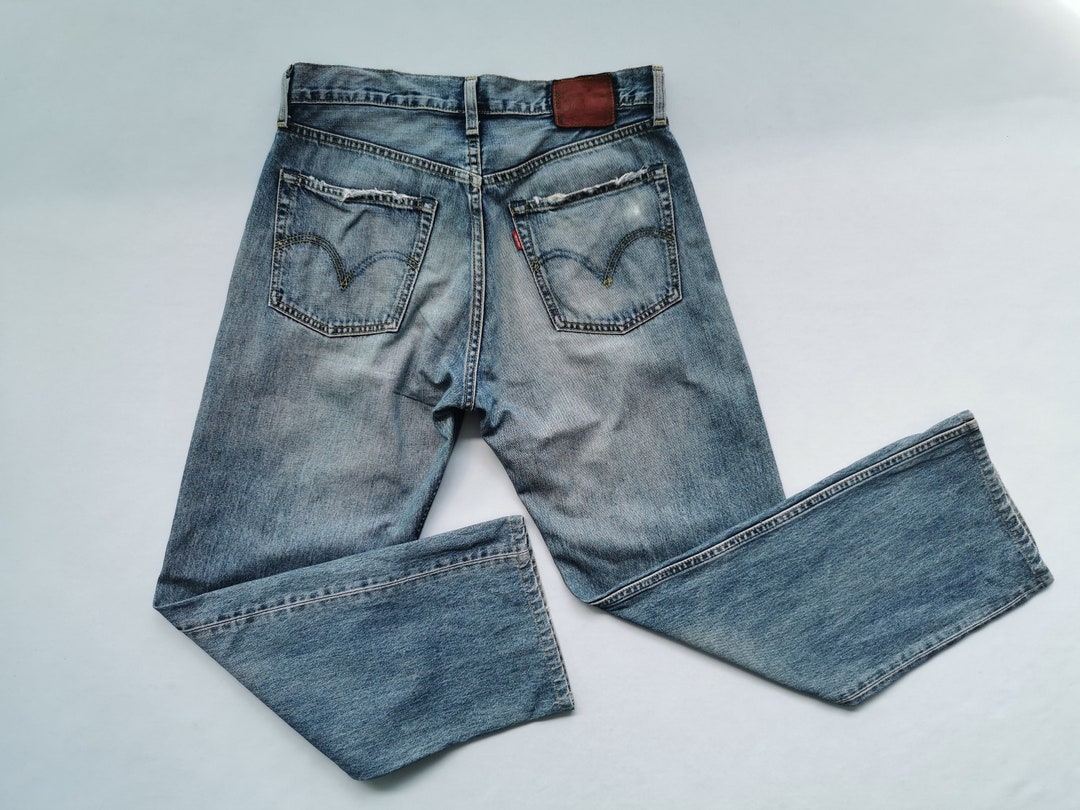 Levis Lot 503 Jeans Distressed Vintage Size 32 Levis 503 Levis Lot 503 Jeans Distressed Vintage Size 32 Levis 503