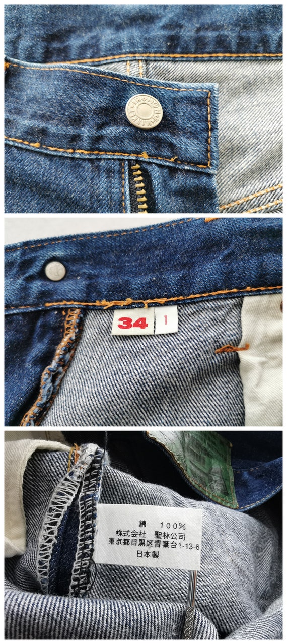 HR Market Distressed Jeans Vintage 90s HR Market … - image 9