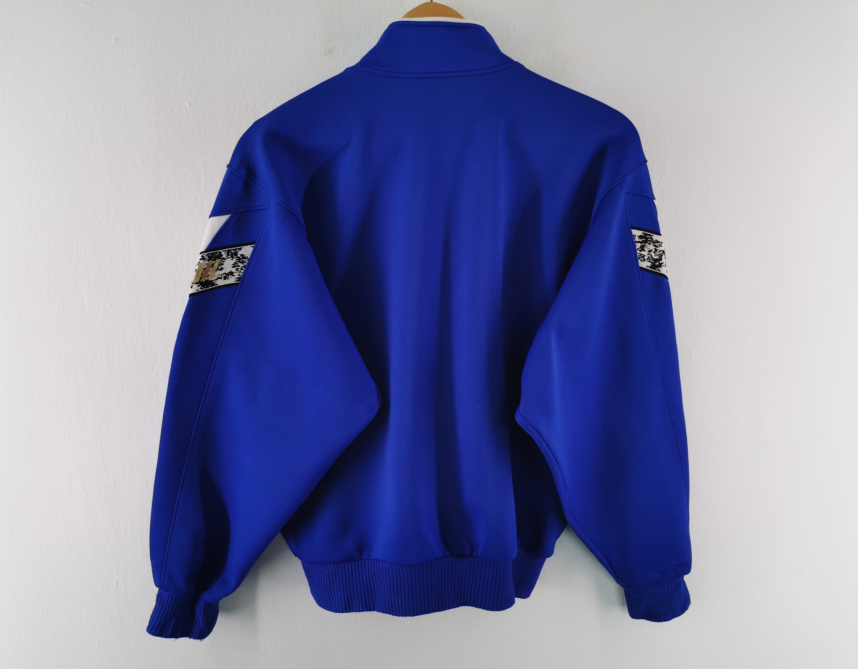 ジャケット・アウター 90's asics RRR Recorder Jacket RRR RECORDER ( asics ) Half Zip Track Jacket Jersey M Black